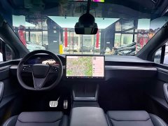 Tesla Model X 2023 Dual Motor All-Wheel Drive - ფოტო 8