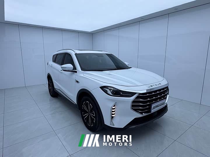 Jetour Jietu X70 PLUS 2021 Facelift 1.5T DCT Mountain PRO 5-Seater - ავტომობილი ჩინეთიდან