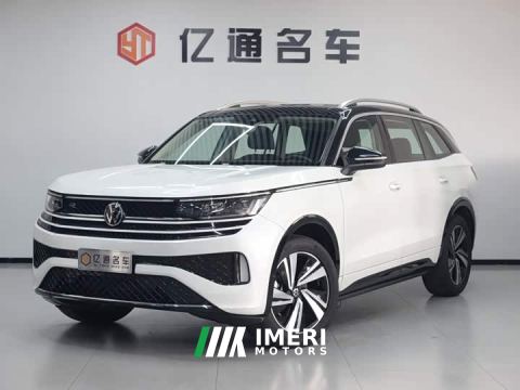 2023 Volkswagen Lanhun Lanxun 380TSI AWD R-Line Cruise Edition