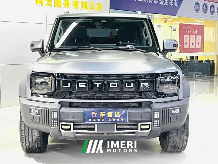 Jetour Jietu Traveler 2.0T AWD Traverse PRO - ავტომობილი ჩინეთიდან