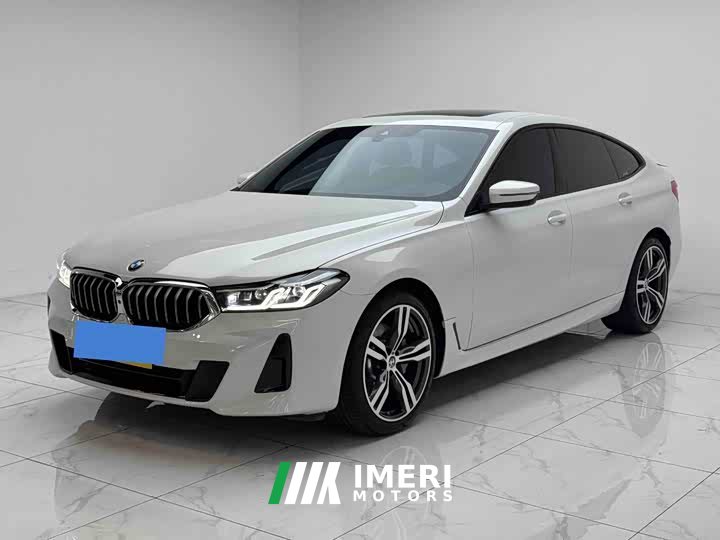 BMW 6 Series GT 630i M Sport Package - ავტომობილი ჩინეთიდან