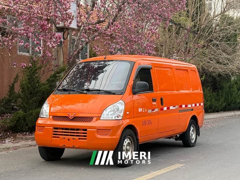 2021 Wuling Hongguang EV 2020 Enclosed Window Base 2-Seater 300KM - ავტომობილი ჩინეთიდან