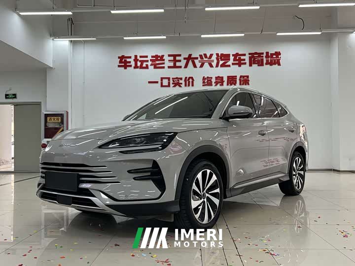 BYD Song Plus New Energy Champion Edition DM-i 110KM Flagship Plus - ავტომობილი ჩინეთიდან