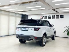 Land Rover Range Rover Sport New Energy 2021 P400e SE - ფოტო 18