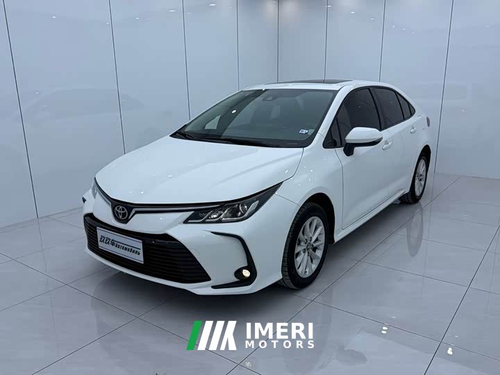 Toyota Corolla 2021 1.2T S-CVT Elite Plus - ავტომობილი ჩინეთიდან