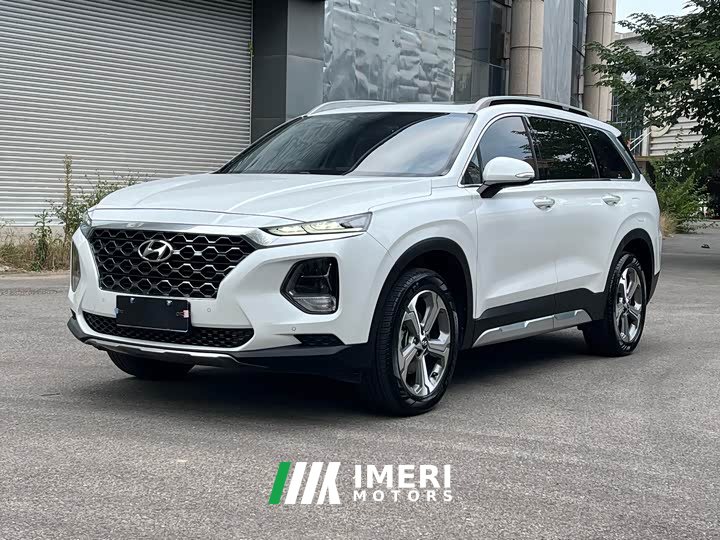 Mercedes-Benz Hyundai Santa Fe 2020 380 TGDi Automatic 2WD GLS Luxury - ავტომობილი ჩინეთიდან