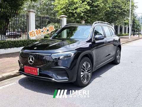 2025 Mercedes-Benz EQB 260 - ავტომობილი ჩინეთიდან