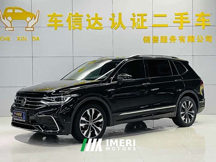 Volkswagen Tiguan L 330TSI Automatic FWD R-Line Comfort Edition - ავტომობილი ჩინეთიდან
