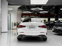 Mercedes-Benz A-Class A 200 L Sport Sedan Fashion Edition - ფოტო 10