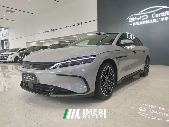 BYD Song DM-i Smart Drive 125KM LiDAR Flagship - ავტომობილი ჩინეთიდან