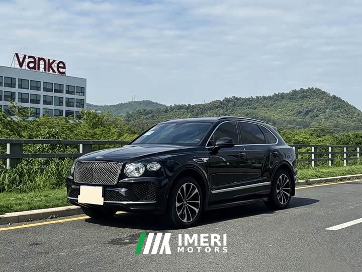 Bentley Bentayga 4.0T V8 - ავტომობილი ჩინეთიდან