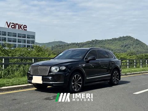 2021 Bentley Bentayga 4.0T V8 - ავტომობილი ჩინეთიდან