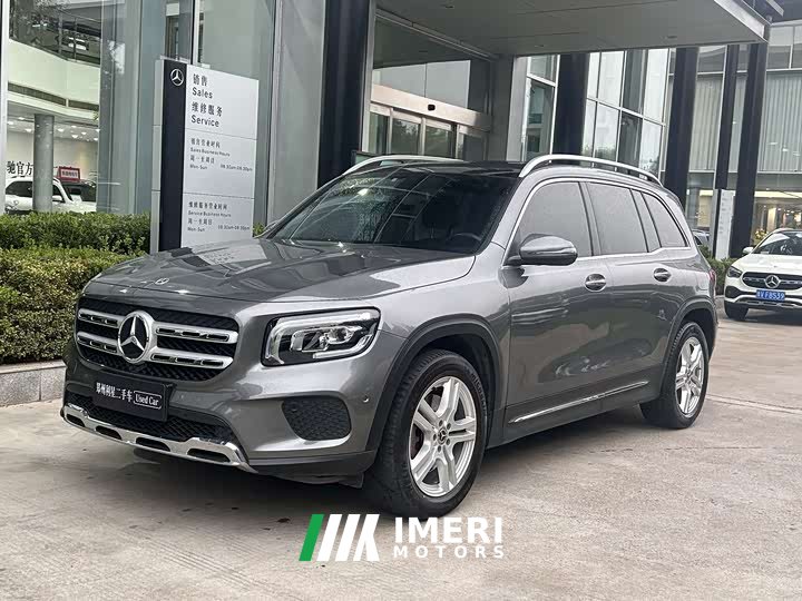 Mercedes-Benz GLB 220 Dynamic - ავტომობილი ჩინეთიდან