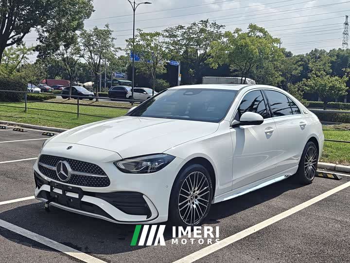 Mercedes-Benz C-Class C 200 L Sport Edition