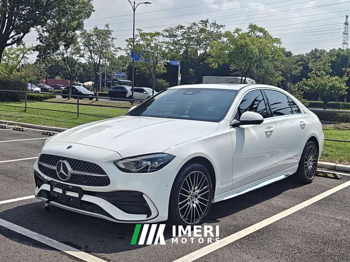 Mercedes-Benz C-Class C 200 L Sport Edition