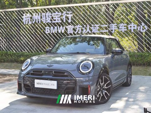 2025 BMW MINI JCW JOHN COOPER WORKS CABRIO - ავტომობილი ჩინეთიდან
