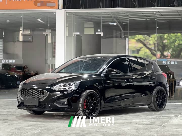 Ford Focus 2021 Hatchback EcoBoost 180 Automatic ST Line - ავტომობილი ჩინეთიდან