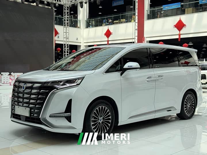 Denza BYD Denza D9 DM-i 980 Four-Wheel Drive Premium - ავტომობილი ჩინეთიდან