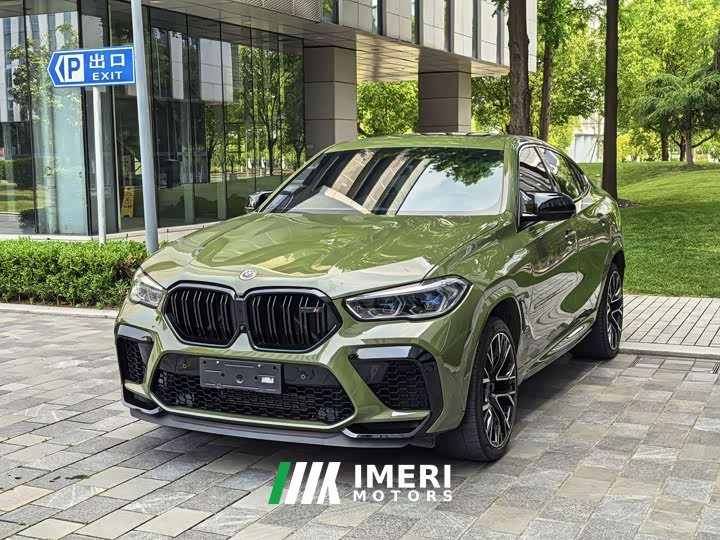 BMW X6 M X6 M - ავტომობილი ჩინეთიდან