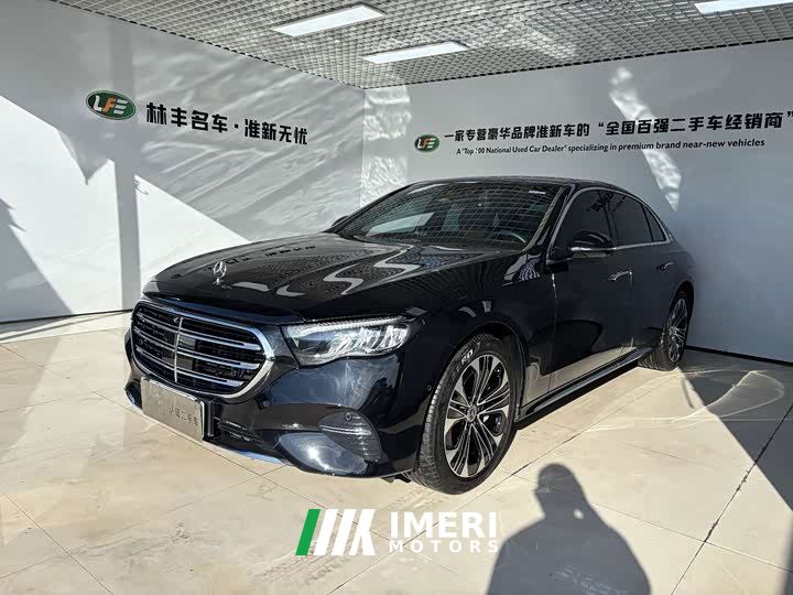 Mercedes-Benz E-Class New Energy E 350 e L Plug-in Hybrid Sedan