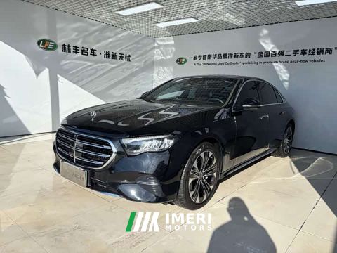 2025 Mercedes-Benz E-Class New Energy E 350 e L Plug-in Hybrid Sedan