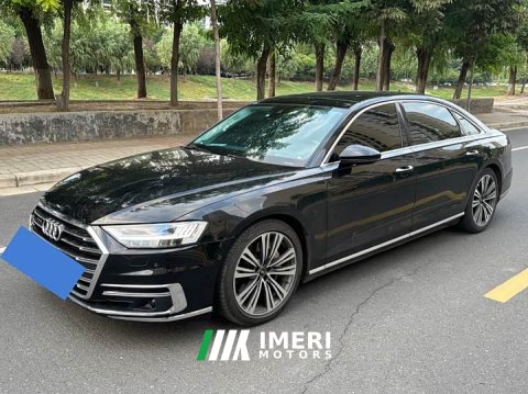 2021 Audi A8 2019 A8L 55 TFSI quattro Prestige - ავტომობილი ჩინეთიდან