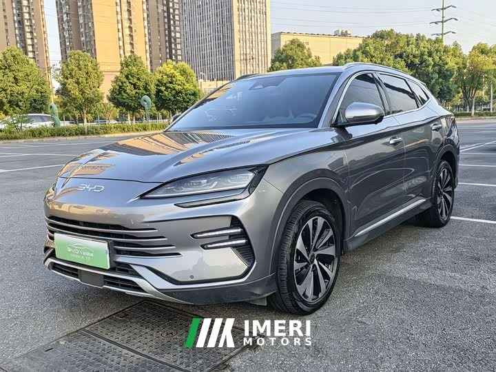 BYD Song Plus New Energy Champion Edition DM-i 110KM Flagship Plus