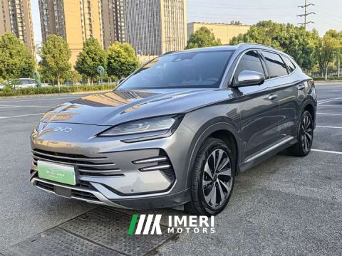 2023 BYD Song Plus New Energy Champion Edition DM-i 110KM Flagship Plus