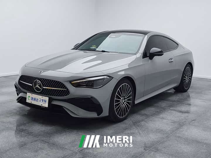 Mercedes-Benz CLE 2024 CLE 300 4MATIC Dynamic Coupe - ავტომობილი ჩინეთიდან