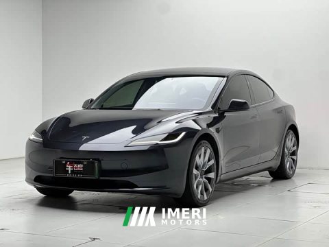 2024 Tesla Model 3 2023 Rear-Wheel Drive - ავტომობილი ჩინეთიდან