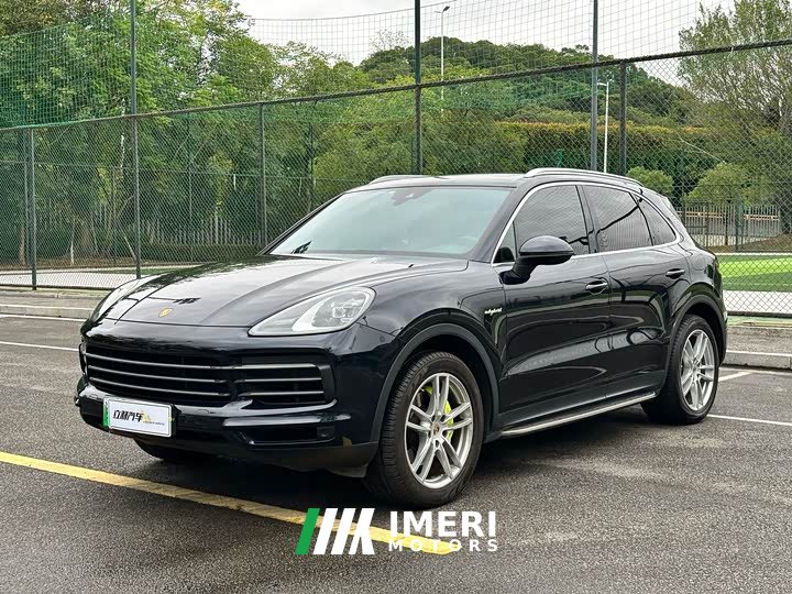 Porsche Cayenne New Energy Cayenne E-Hybrid 2.0T Platinum Edition
