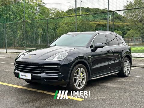 2022 Porsche Cayenne New Energy Cayenne E-Hybrid 2.0T Platinum Edition - ავტომობილი ჩინეთიდან
