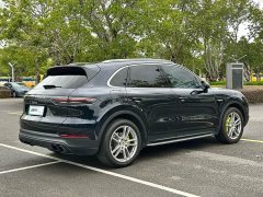 Porsche Cayenne New Energy Cayenne E-Hybrid 2.0T Platinum Edition - ფოტო 20