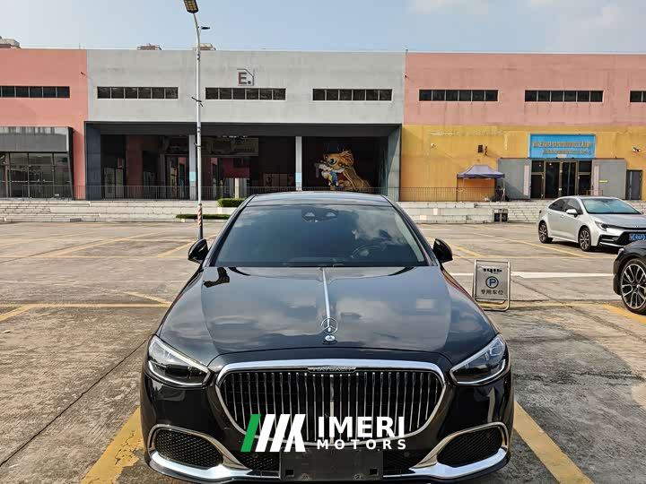 Mercedes-Benz Maybach S-Class S 480 4MATIC