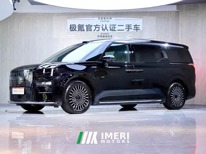 Zeekr Geely Zeekr 009 2024 Seven-Seat Aisle Version AWD 108kWh - ავტომობილი ჩინეთიდან