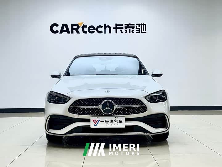 Mercedes-Benz C-Class C 260 L AMG Line - ავტომობილი ჩინეთიდან
