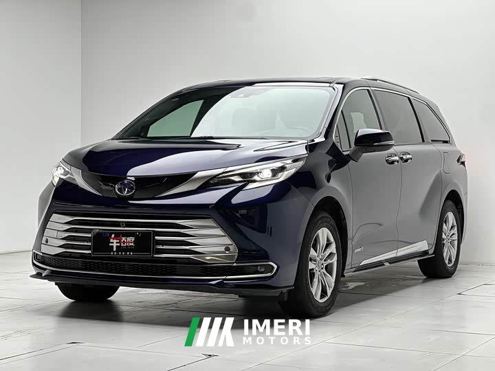 Toyota Sienna 2021 2.5L Hybrid Platinum Edition - ავტომობილი ჩინეთიდან