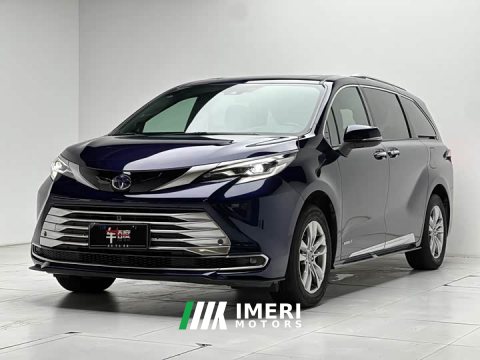 2022 Toyota Sienna 2021 2.5L Hybrid Platinum Edition - ავტომობილი ჩინეთიდან