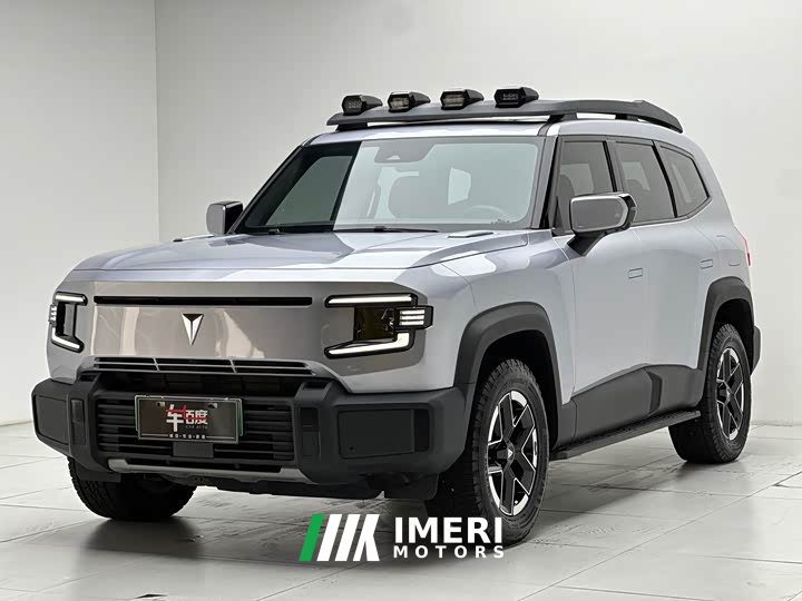 Deepal Deep Blue G318 Four-Wheel Drive Air Suspension Edition