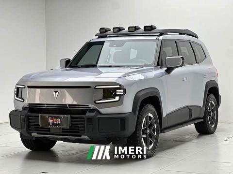 2024 Deepal Deep Blue G318 Four-Wheel Drive Air Suspension Edition