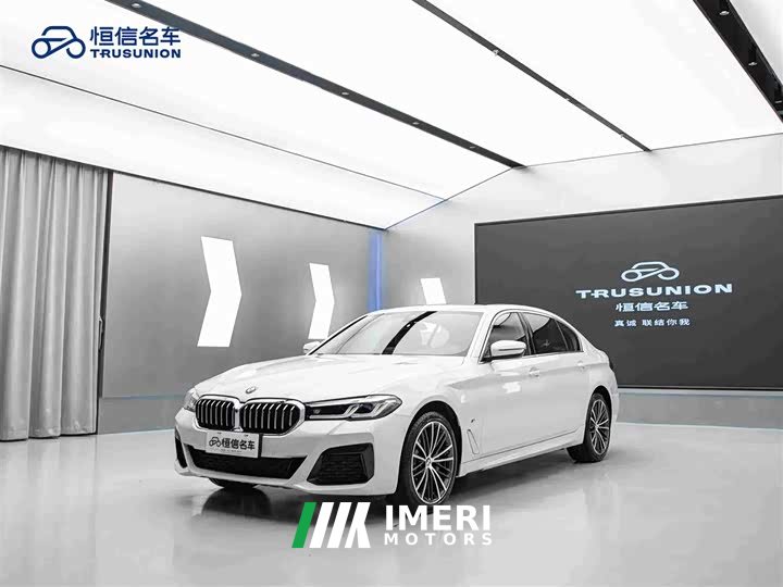 BMW 5 Series Facelift 530Li Premier M Sport Package - ავტომობილი ჩინეთიდან