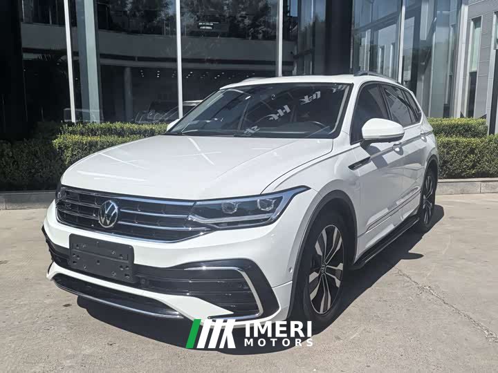 Volkswagen Tiguan L 330TSI Automatic FWD R-Line Comfort Edition - ავტომობილი ჩინეთიდან