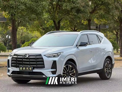 2025 GAC GS4 MAX 1.5T Flagship Edition - ავტომობილი ჩინეთიდან