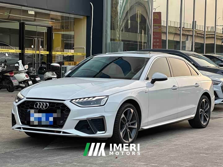 Audi A4L 40 TFSI Fashion Dynamic - ავტომობილი ჩინეთიდან