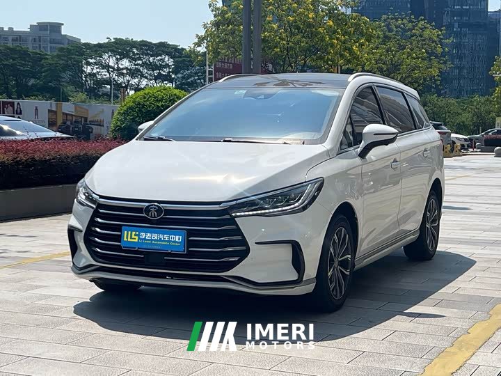 BYD Song MAX Upgraded 1.5T Automatic Flagship 6-Seater - ავტომობილი ჩინეთიდან
