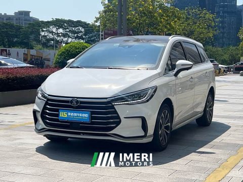 2021 BYD Song MAX Upgraded 1.5T Automatic Flagship 6-Seater - ავტომობილი ჩინეთიდან