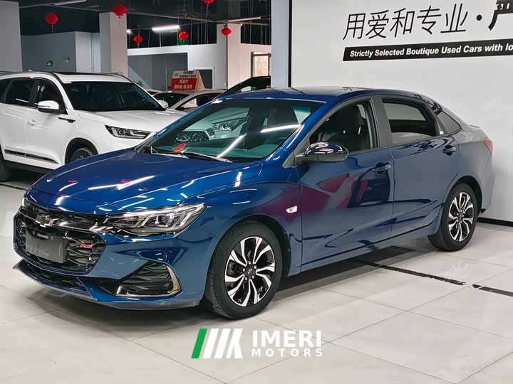 Chevrolet Cruze Mild Hybrid RS 330T Automatic Comfort Edition - автомобиль из Китая