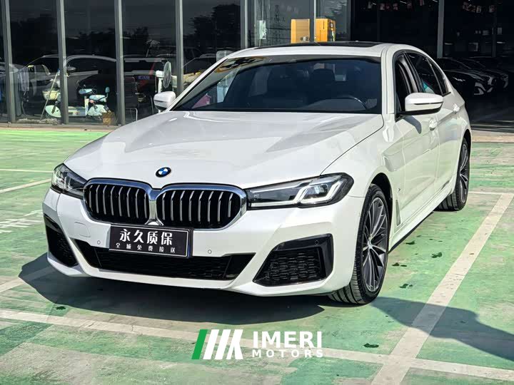 BMW 5 Series 2021 530Li Premier Luxury Package - ავტომობილი ჩინეთიდან