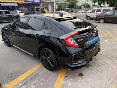Honda Civic 2021 Hatchback 220 Turbo CVT Trendy Control - ფოტო 4