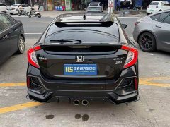 Honda Civic 2021 Hatchback 220 Turbo CVT Trendy Control - ფოტო 5
